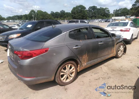2013 Kia Optima Lx из США, поврежденный, VIN 5XXGM4A75DG184409